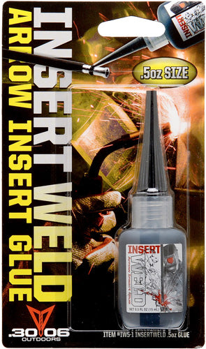30-06 Outdoors Insert Weld Arrow Insert Glue 0.5 oz