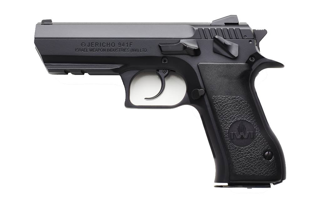JERICHO 9MM STEEL 10+1 4.4" (2) 10RD MAGAZINES|CARRY CASE