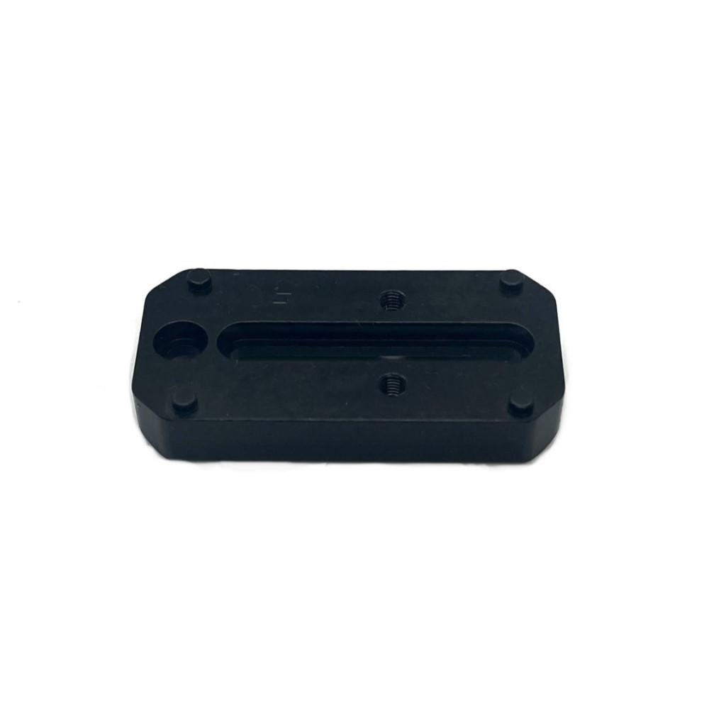 Jebs Low Profile Red Dot Mount for Docter Noblex Burris FF 234 Vortex Venom Viper Black