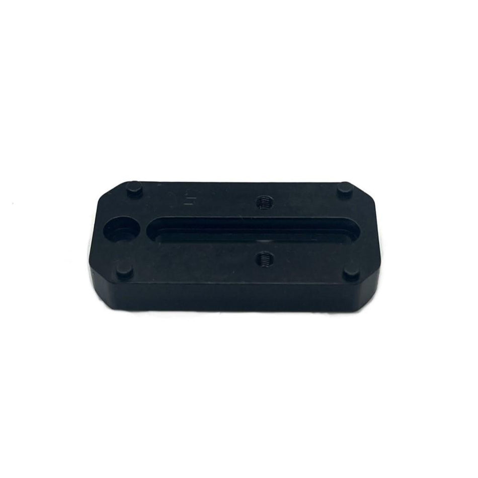 Jebs Low Profile Red Dot Mount for Shield RMS / Leupold Deltapoint Pro / Bushnell RX5-100