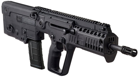 IWI US XB16L Tavor X95 5.56x45mm NATO Caliber with 16.50" Barrel, 30+1 Capacity, Black Metal Finish, Black Fixed Bullpup Stock & Polymer Grip Left Hand