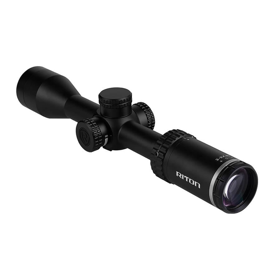 Refurbished Riton 1 Primal Rifle Scope 3-9x40 1" SFP RHR Reticle Matte Black