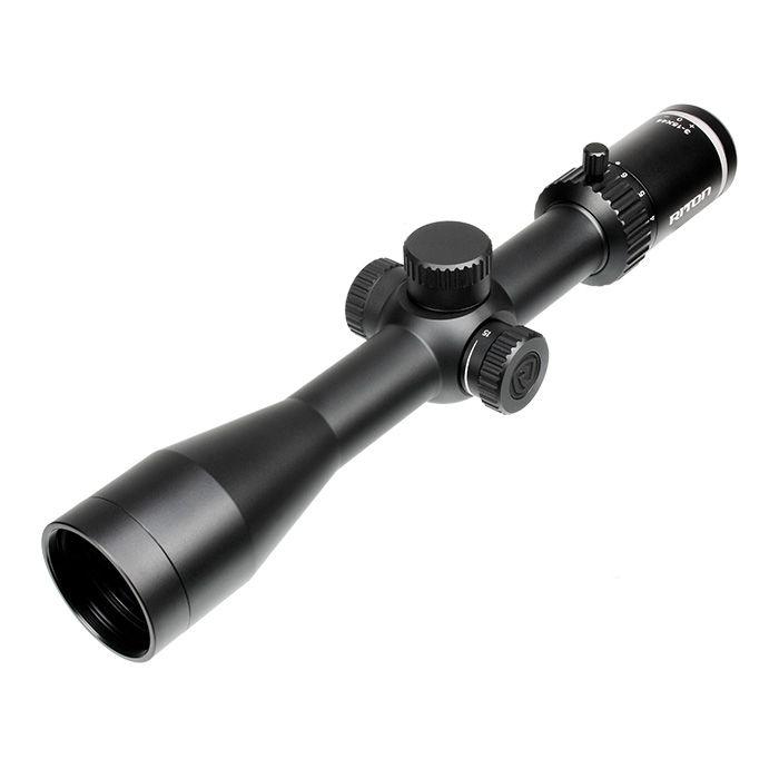 REFURBISHED Riton X3 Primal Rifle Scope 3-15x44 SFP 30mm PDTR Black