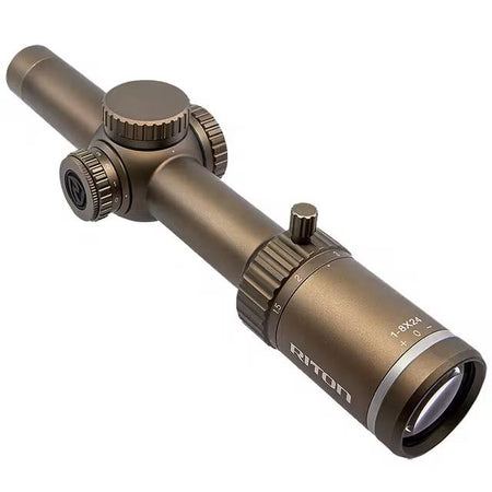 REFURBISHED Riton X3 Tactix Rifle Scope 1-8x24IR 30mm SFP OT Illuminated Flat Dark Earth