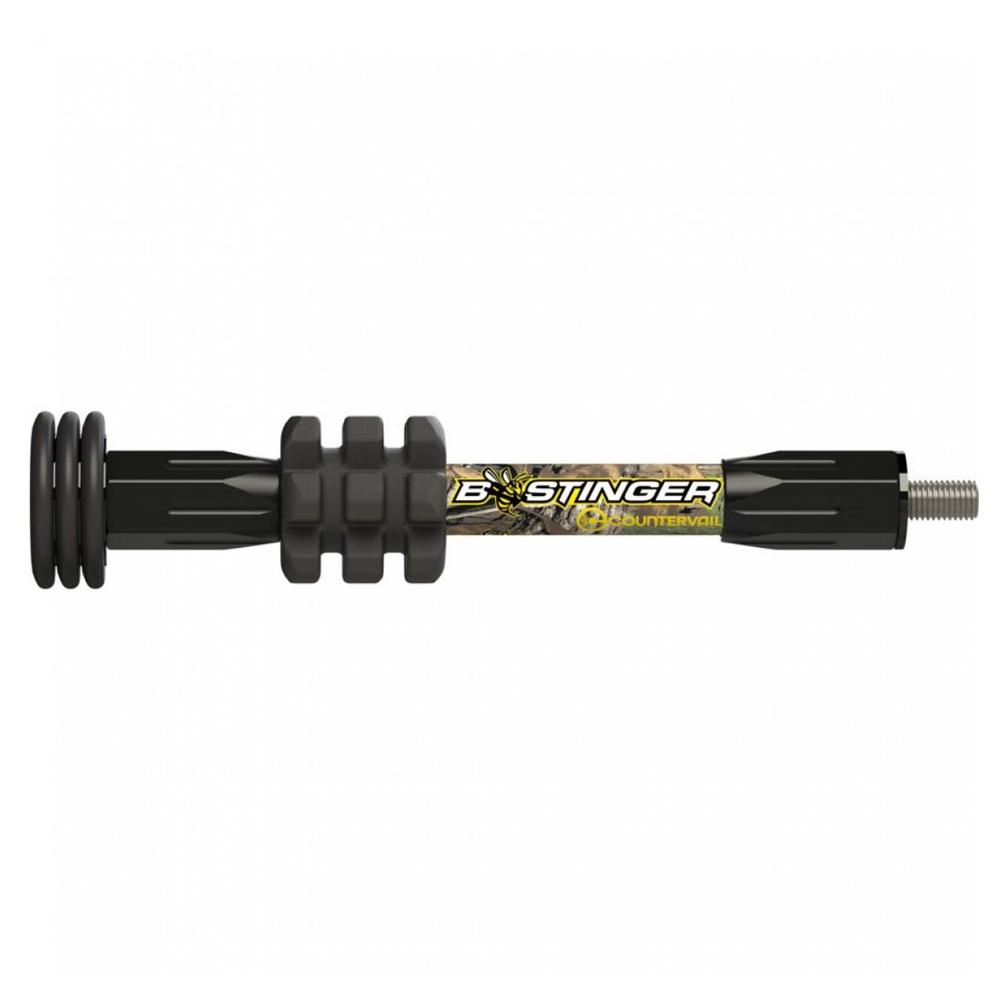 Bee Stinger MicroHex Bow Stabilizer 6-Inch Mossy Oak Breakup Country