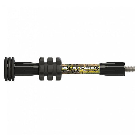 Bee Stinger MicroHex Bow Stabilizer 6-Inch Mossy Oak Breakup Country