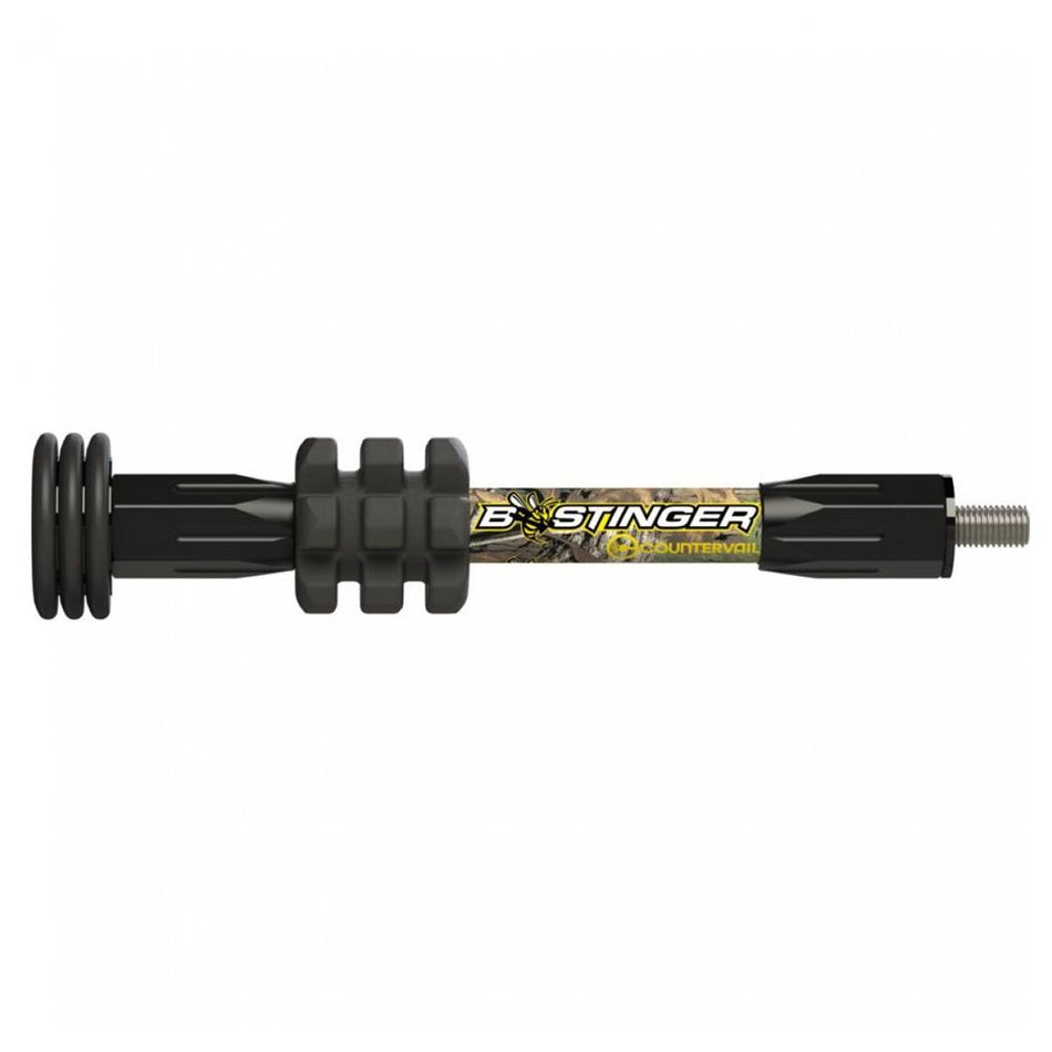 Bee Stinger MicroHex Bow Stabilizer 6-Inch Mossy Oak Breakup Country
