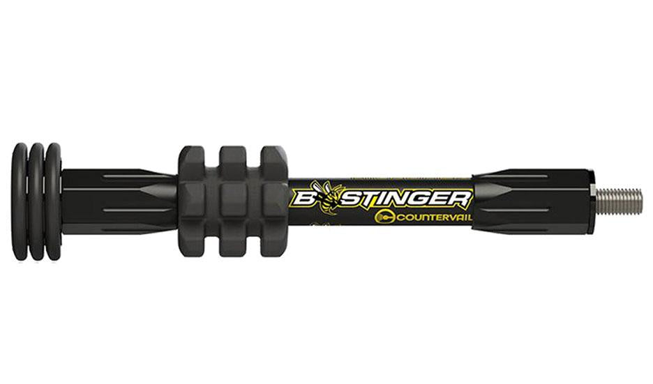 Bee Stinger MicroHex Bow Stabilizer 6-Inch Brown