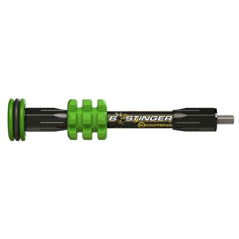 Bee Stinger MicroHex 6 Inch Bow Stabilizer Green