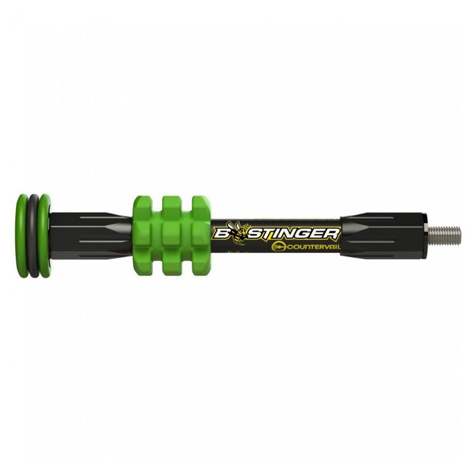 Bee Stinger MicroHex 6 Inch Bow Stabilizer Green