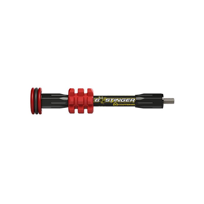Bee Stinger MicroHex 6" Stabilizer Red