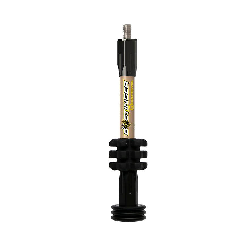 Bee Stinger MicroHex Bow Stabilizer 6 Inch Tan