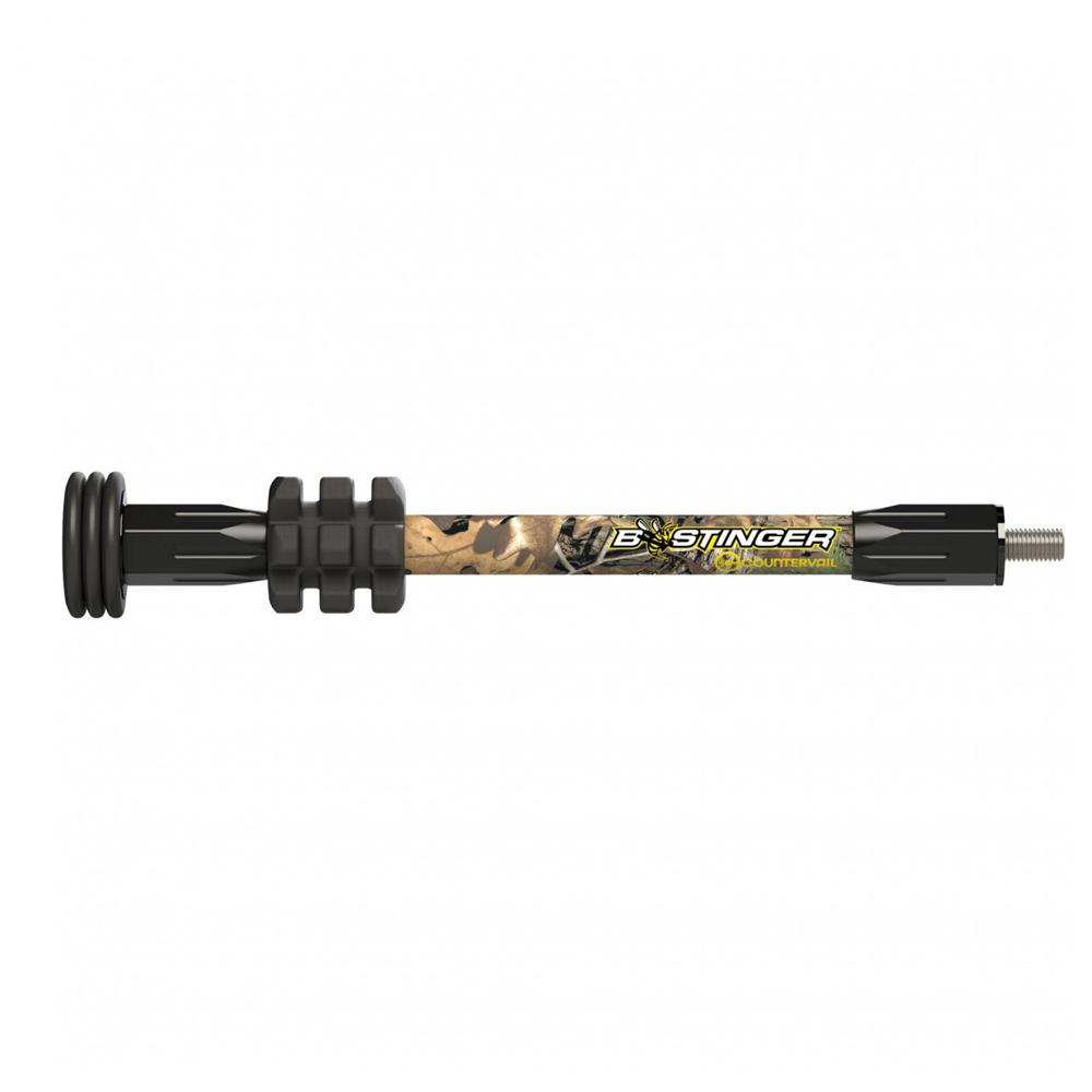 Bee Stinger MicroHex 8-Inch Bow Stabilizer in Breakup Country