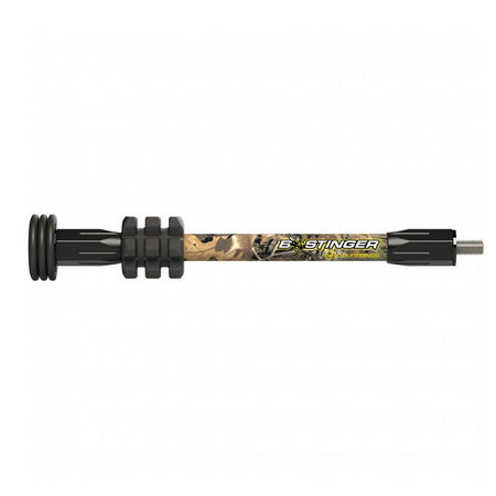 Bee Stinger MicroHex 8-Inch Bow Stabilizer in Breakup Country