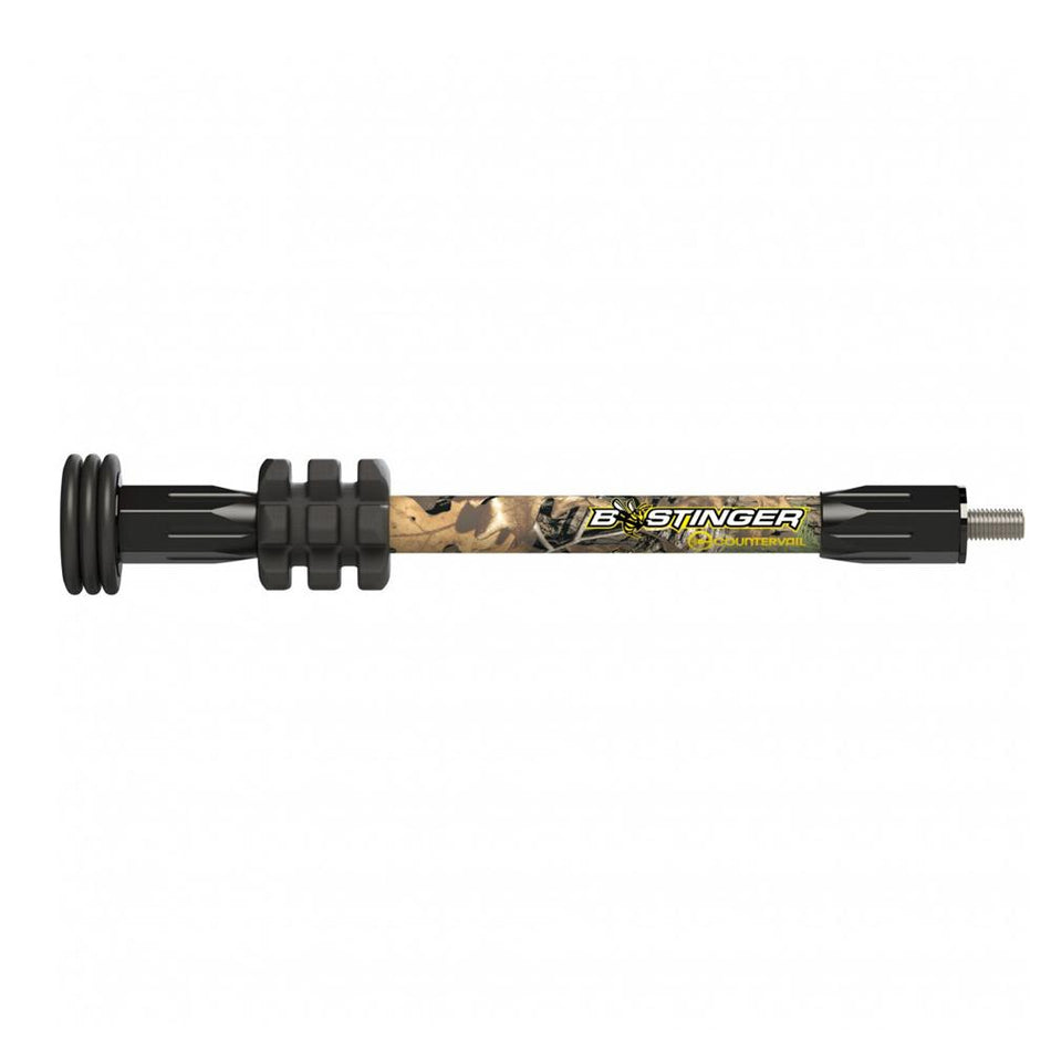 Bee Stinger MicroHex 8-Inch Bow Stabilizer in Breakup Country