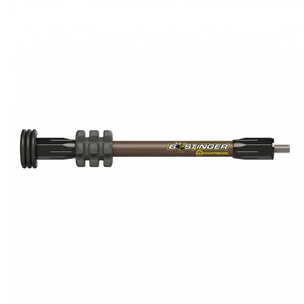 Bee Stinger MicroHex 8 Inch Bow Stabilizer Brown