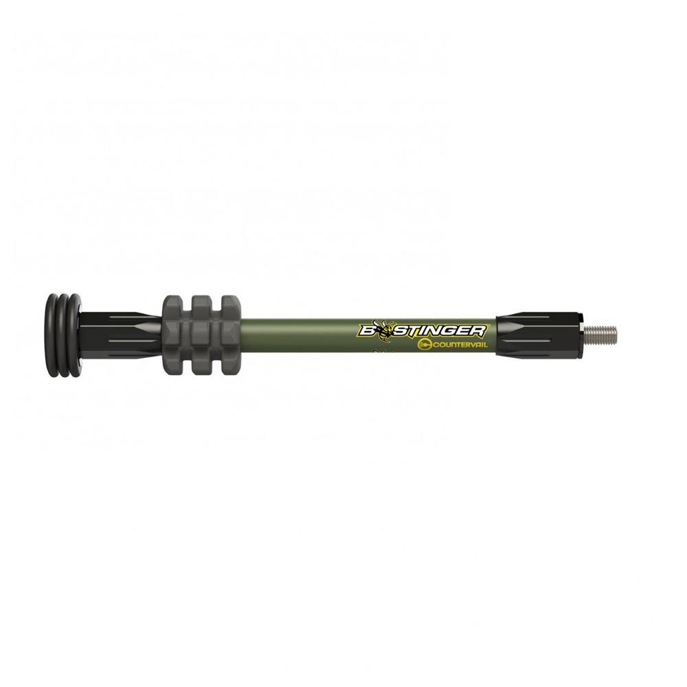Bee Stinger MicroHex 8-Inch Bow Stabilizer Green
