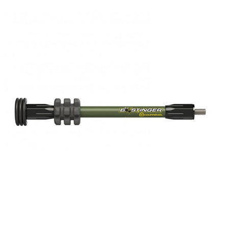 Bee Stinger MicroHex 8-Inch Bow Stabilizer Green