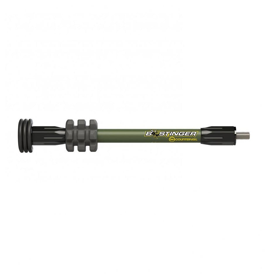 Bee Stinger MicroHex 8-Inch Bow Stabilizer Green
