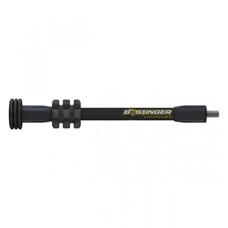 Bee Stinger MicroHex 8 Inch Bow Stabilizer Matte Black
