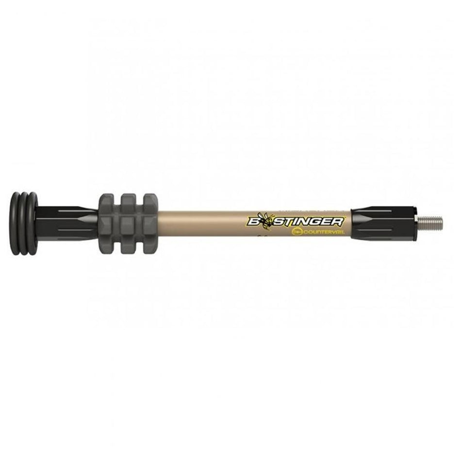 Bee Stinger MicroHex 8 Inch Bow Stabilizer Tan
