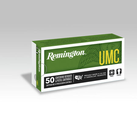 Remington Ammunition L357M12 UMC 357 Mag 125 gr Jacketed Soft Point (JSP)