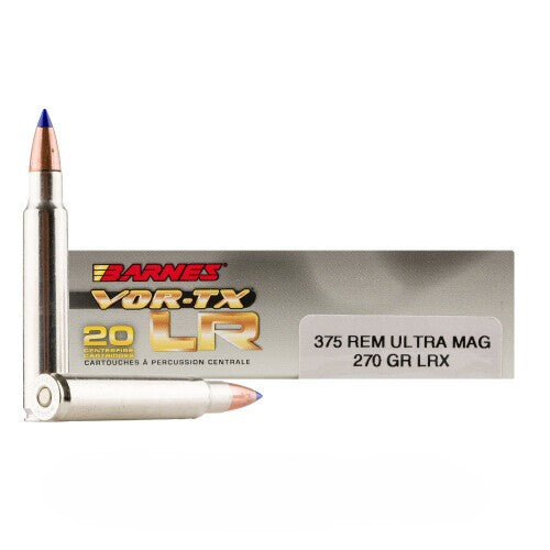 Barnes VOR-TX .375 RUM 270 gr PolyTip ammo