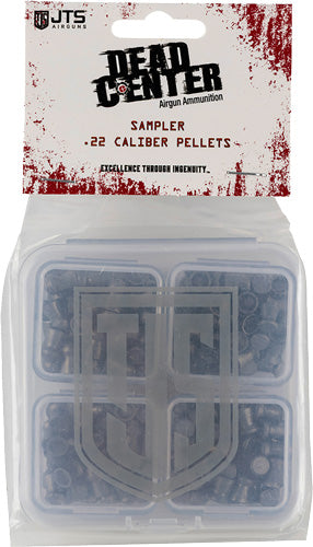 JTS Dead Center Pellets 25 Cal Variety Pack 4 Types 170 Count