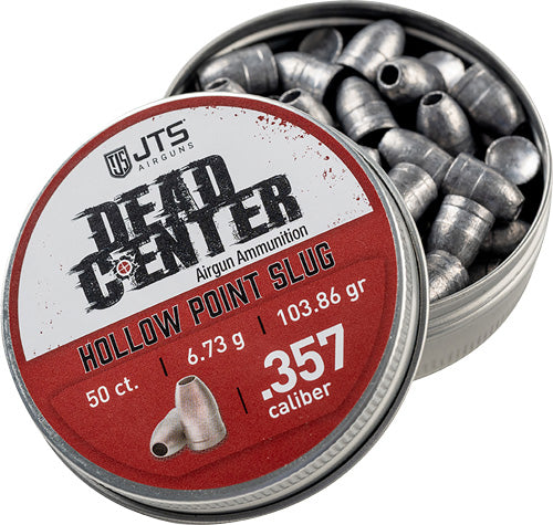 JTS Dead Center Slugs 357 Cal Domed 103.86gr 50 Count