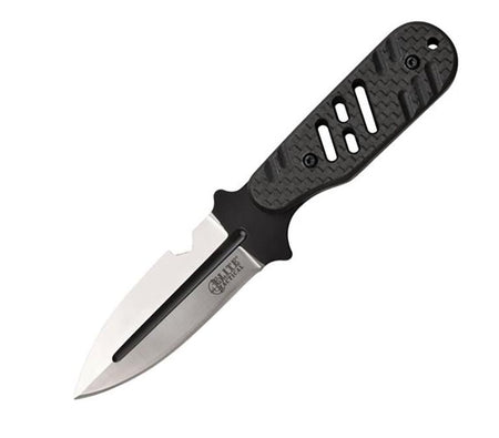 Master Cutlery Elite Tactical Minion Dagger Fixed Blade Knife 2-3/4" Blade Black