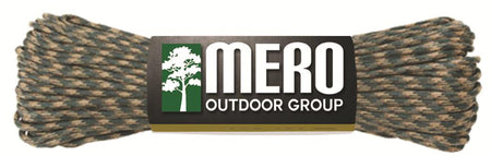 Mero 550 Paracord 100 Feet 550 lb Camo Pattern Nylon Survival Cord