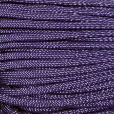 Mero 550 Paracord 100 Feet 550 lb Purple Nylon