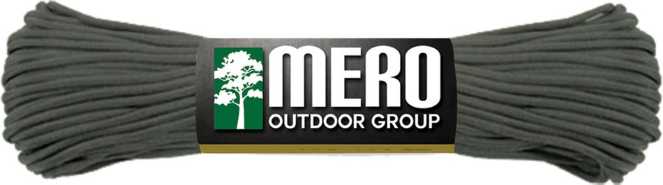 Mero 550 Paracord 100 Feet 550 lb Olive Drab Nylon