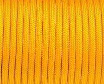 Mero 550 Paracord 100 Foot 550 lb Yellow Goldenrod