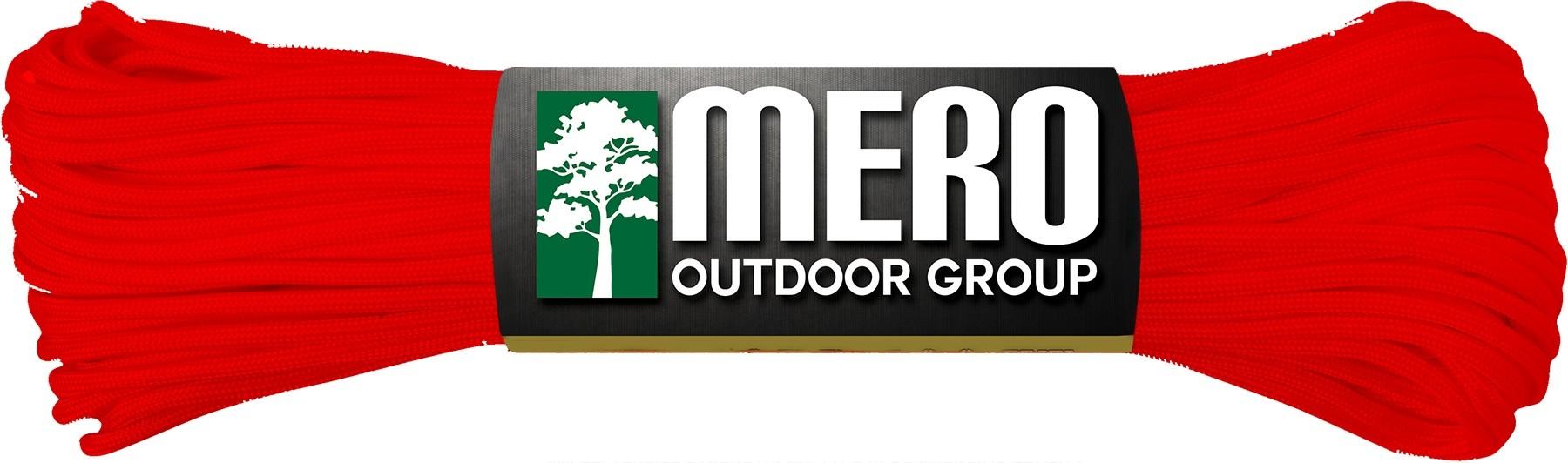 Mero 550 Paracord 100 Feet 550lb Red Imperial