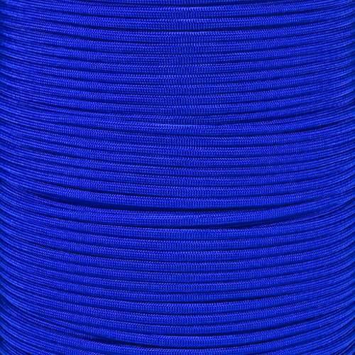 Mero 550 Paracord 100 Feet 550 lb Blue Royal - Type II Nylon