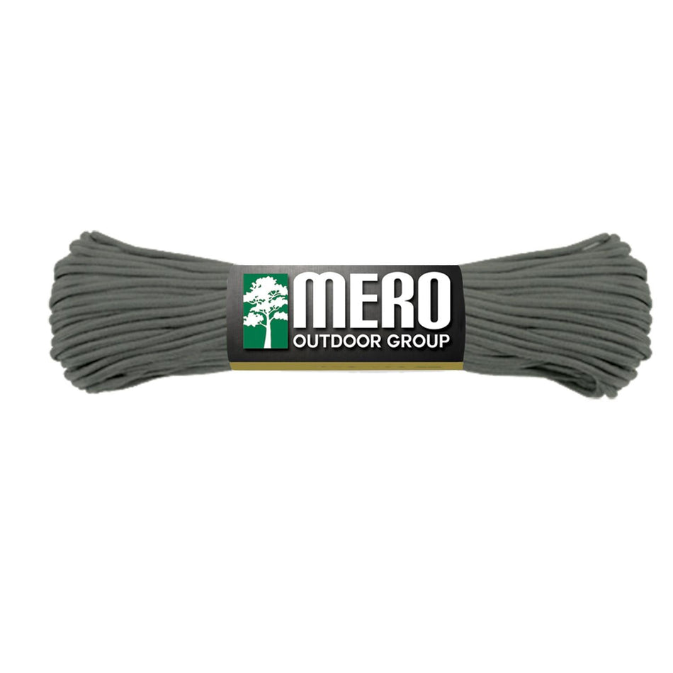 Mero 550 Paracord 100 Feet 550 lb Green Foliage Nylon