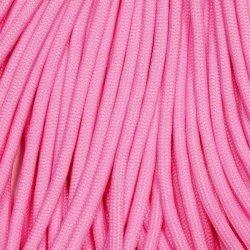 Mero 550 Paracord 100 Feet 550 lb Pink Rose Color Nylon