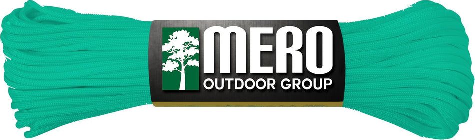 Mero 550 Paracord 100 Foot 550 lb Turquoise