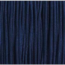 Mero 550 Paracord 100 Feet 550 lb Blue Midnight Nylon Survival Cord