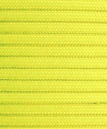 Mero 550 Paracord 100 Feet 550 lb Yellow Neon