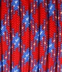 Mero 550 Paracord 100 Feet 550 lb Confederate Pattern