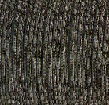 Mero 550 Paracord 100 Foot 550 lb Olive Drab Military Grade