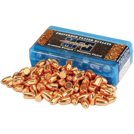 Berry's .45 Cal .452" 250 gr Flat Point Preferred Plated Bullets 500/ct