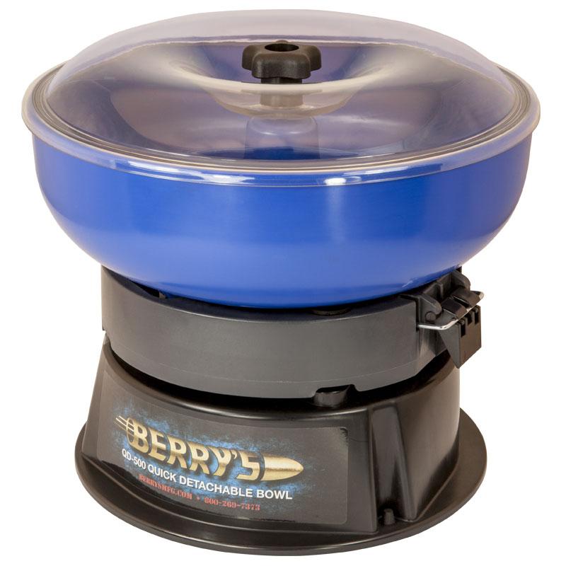 Berry's QD-500 Vibratory Case Tumbler With Detachable Bowl