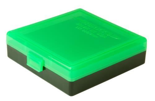 Berry's Ammo Box #001 380/9mm Zombie Green & Black 100 Round