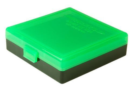 Berry's Ammo Box #001 380/9mm Zombie Green & Black 100 Round