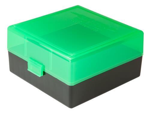 Berry's Ammo Box #005 222/223 Zombie Green & Black 100 Round Capacity