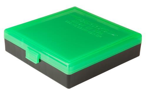 Berry's Ammo Box #008 .40/45 ACP/10mm 100 Round Zombie Green & Black