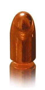 Berry's Preferred Plated Pistol Bullets .357" 158gr RN .38/357 Caliber 1000-Count